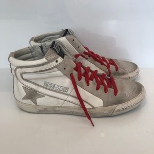 Golden Goose Slide Sneakers